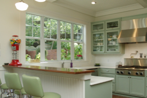 2019厨房飘窗装修效果图 厨房飘窗装修设计图大全