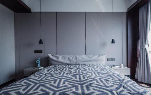 卧室背景墙颜色怎么选?与环境相匹配是第一准则!