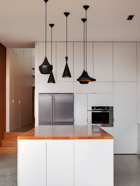 欧式风格厨房吊灯装修设计图