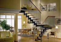 复式楼梯用什么材料好？复式楼梯各种材料的优点介绍！