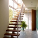 现代精美实木楼梯装修设计图