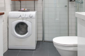 卫生间洗衣机装修效果图大全 卫生间洗衣机装修设计图