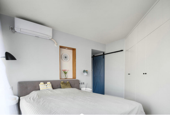 卧室挂机空调插座高度多少合适?卧室挂机空调插座高度怎么确定?