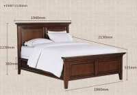 床的尺寸规格有几种?床的尺寸怎么算?