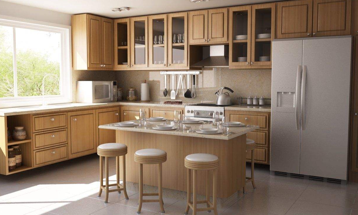 开放式厨房可隔离可开放的装修方式有哪些?开放式厨房隔断的优点有哪些?