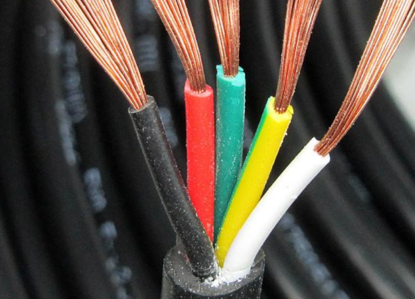 四芯与五芯电缆的区别，什么是五芯电缆?
