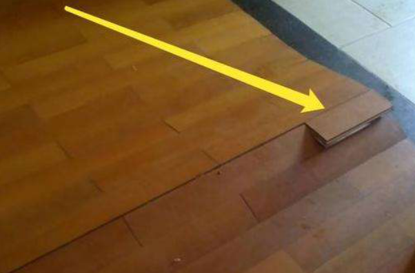 地板起拱怎么办?教您解决地板起拱的小技巧!