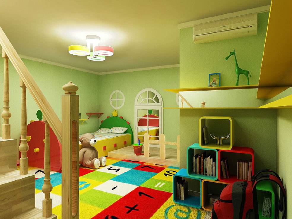 美式风格儿童房男孩白色床好吗?美式风格儿童房的特点是什么?