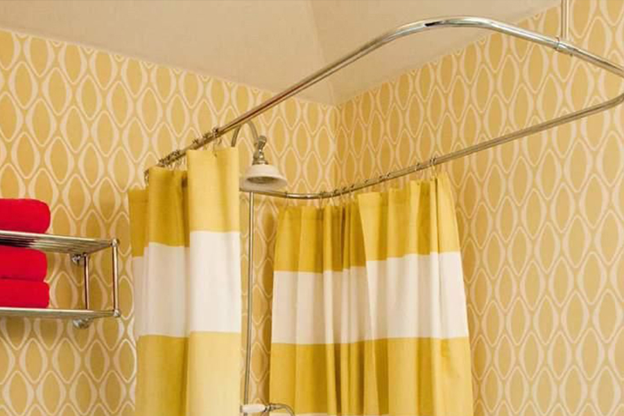 浴帘杆安装方法，这几个地方需要注意！