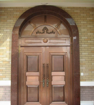 铜门和铸铝门哪个好?铸铝门有什么优缺点?