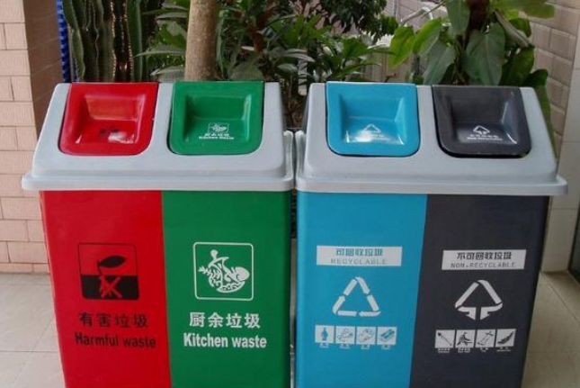 垃圾桶标识是什么意思?垃圾分类知识你了解多少!