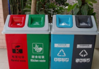 垃圾桶标识是什么意思?垃圾分类知识你了解多少!