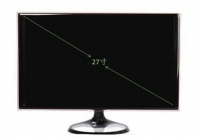 27寸显示器有多大?27寸显示器分辨率多少合适?
