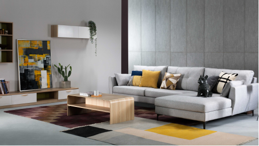 正方形客厅沙发怎样摆放最好？教你了解最好的摆放方式！
