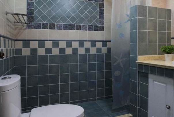 卫生间墙砖选择什么颜色好？这样的颜色正合适！