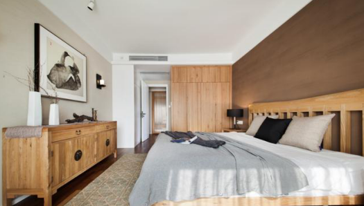新中式卧室装修效果图，古典与时尚的完美结合!