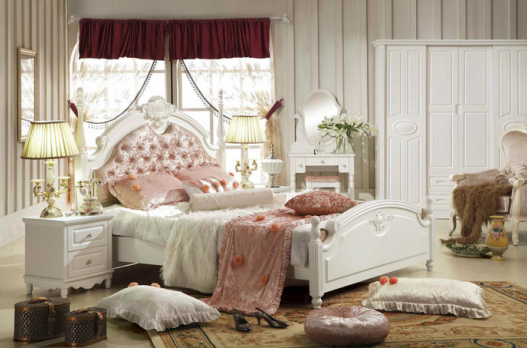 欧式卧室装修效果图，快来体验一下欧式的豪华浪漫吧!
