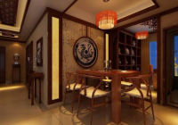 中式餐厅装修效果图，让雅致与美食共存!