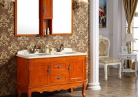 别墅装修该如何选择好质量的高端浴柜?百分之八十的别墅都安装了这种浴柜!