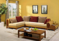 长方形客厅沙发摆放效果图，打造宽敞舒适的客厅环境!