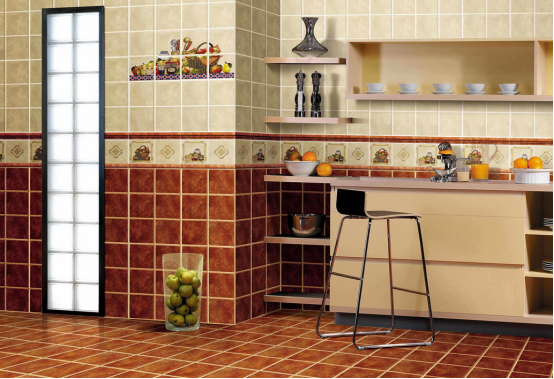 厨房地砖装修风格有哪些?厨房地砖应该如何选择?