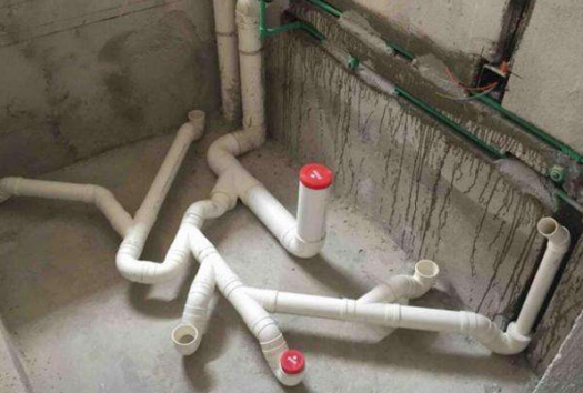卫生间水管布置图，卫生间水管的安装步骤是什么?