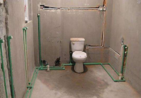 卫生间水管布置图，卫生间水管的安装步骤是什么?