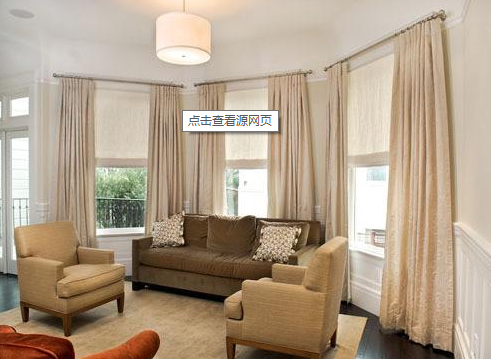 现代风格客厅窗帘怎么搭配？我们一起来学习一下窗帘的搭配方法吧！