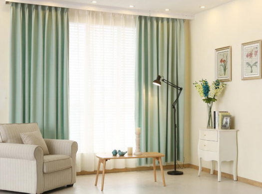 客厅窗帘装修效果图，软装窗帘你真的选对了吗?