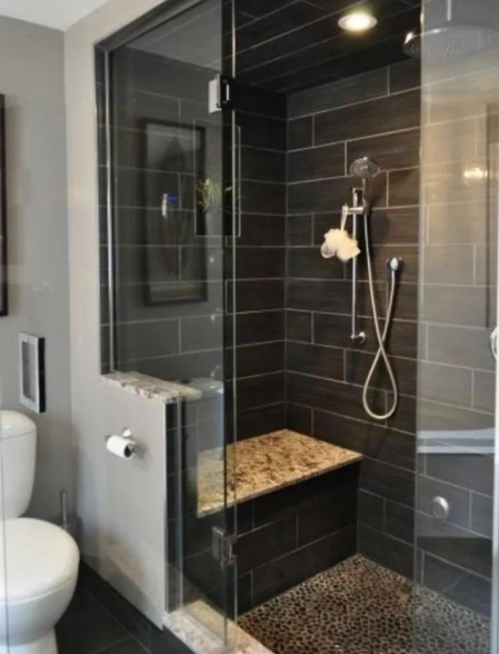 卫生间淋浴房装修效果图，值得参考的淋浴房装修设计!