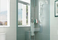 卫生间淋浴隔断图片，这6种款式的淋浴房真好看!