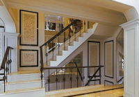 别墅楼梯安装在屋里哪里最合适？来看看应该如何安装！