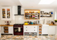 厨房橱柜效果图大全，帮你做好厨房收纳!