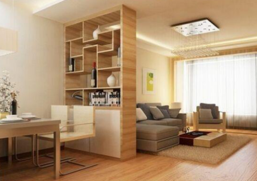 客厅太长了隔断效果图，帮您合理规划客厅空间!