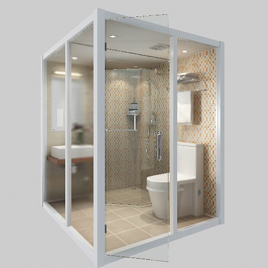 广东鸿力整体浴室产品特色是什么?整体浴室的设计有哪些要点?