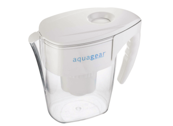 Aquagear滤水壶过滤效果如何?Aquagear滤水壶多少钱?
