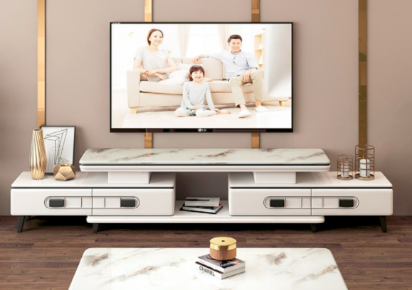 电视柜尺寸一般选择多大合适?客厅和卧室电视柜尺寸全分享!